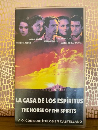 La Casa de los Espíritus VHS