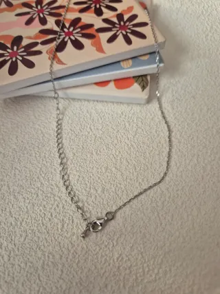 Collar de plata