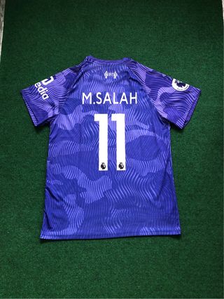 Camiseta Liverpool 23/24 M. Salah 11 Nike