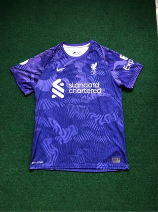 Camiseta Liverpool 23/24 M. Salah 11 Nike