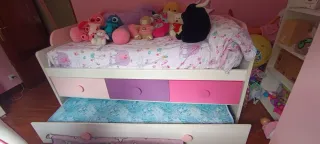 Cómoda y Cama Infantil