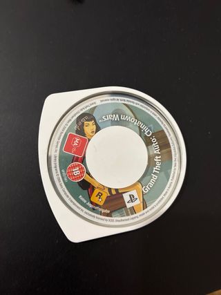 Grand Theft Auto: Chinatown Wars PSP
