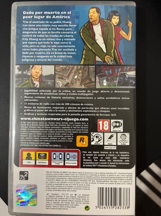 Grand Theft Auto: Chinatown Wars PSP