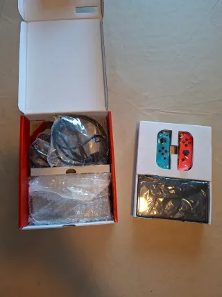 Nintendo Switch OLED - Como Nueva (Full set)