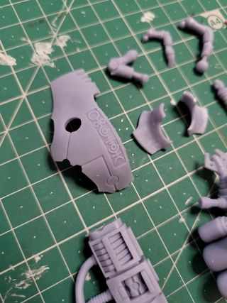 3x Heavy Lokhust de resina