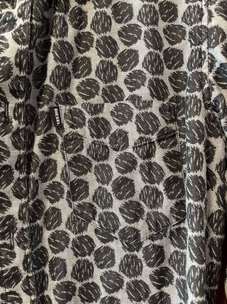 Camisa Estampada Diesel Slim Fit Talla M