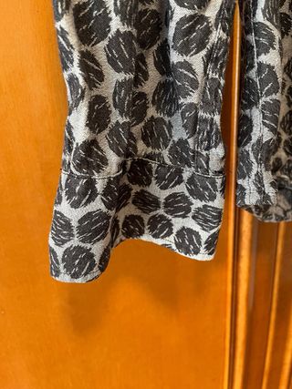 Camisa Estampada Diesel Slim Fit Talla M