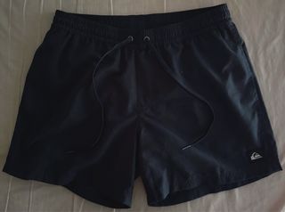 Bañador Quiksilver Hombre Talla M Azul Marino