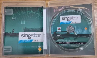 Singstar Vol. 3 PS3 Karaoke