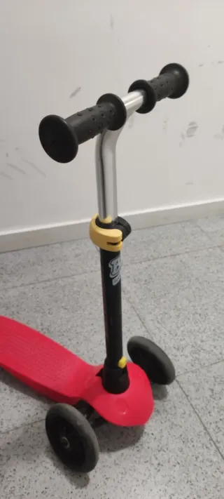 Patinete 3 Ruedas Decathlon Rojo