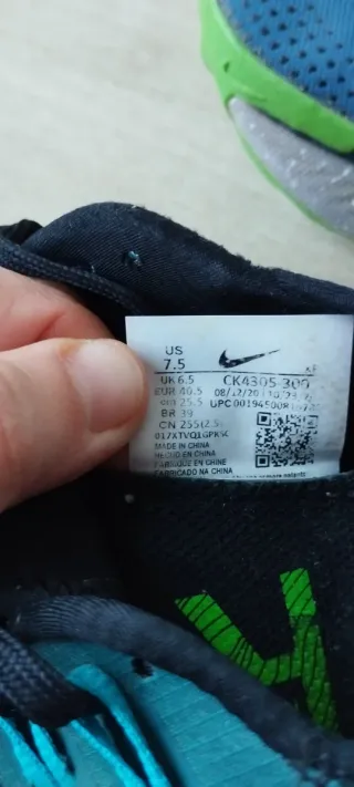 Nike Pegasus Trail.2 suela react Bambas