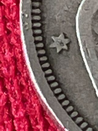 Moneda Franco Caudillo de España 1957 acuñada 58