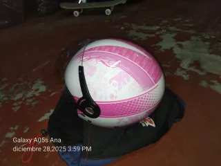 Casco LS2 Rosa Garden Talla L