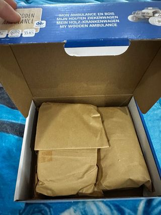 Lote 3 Juguetes Madera My Wooden