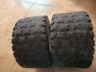 Llantas con neumáticos