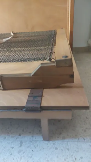 Mueble de madera a restaurar