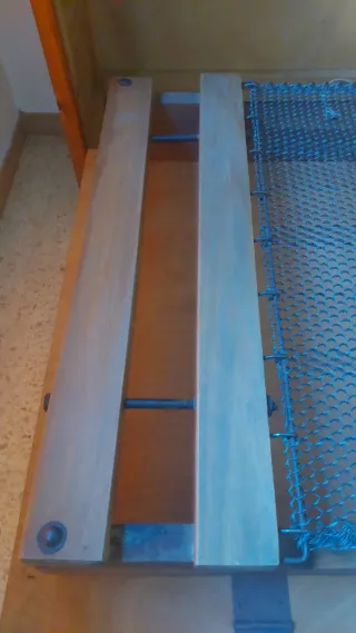 Mueble de madera a restaurar