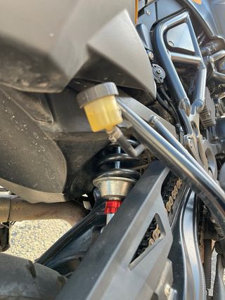 BMW F800GS 2008 - 93.000 km