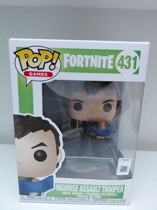 Funko Pop Fortnite 431 Highrise Assault Trooper