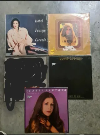 Vinilo Isabel Pantoja - Corazón Herido