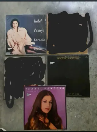 Vinilo Isabel Pantoja - Corazón Herido