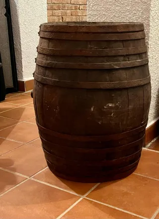 Barril / barricas de madera