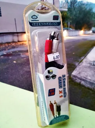 CAVO 1,5M RCA FEMMINA - 2 RCA MASCHIO