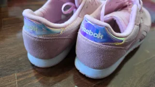 Zapatillas Reebok rosas talla 40