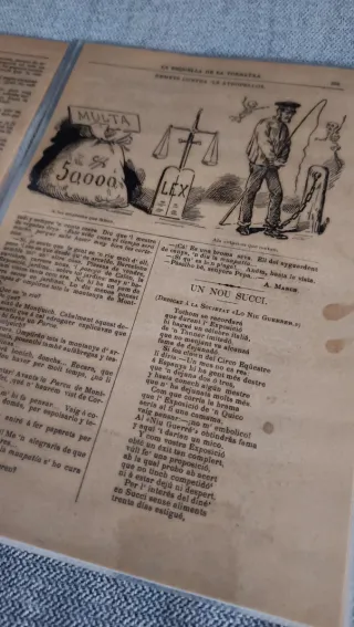 Revista La Esquella de la Torratxa 1889