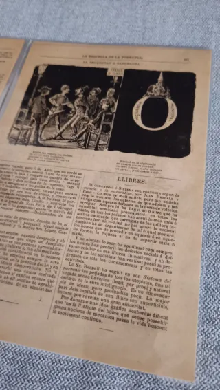 Revista La Esquella de la Torratxa 1889