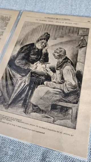 Revista La Esquella de la Torratxa 1889