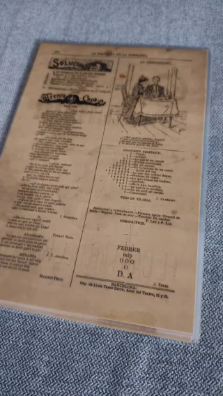 Revista La Esquella de la Torratxa 1889