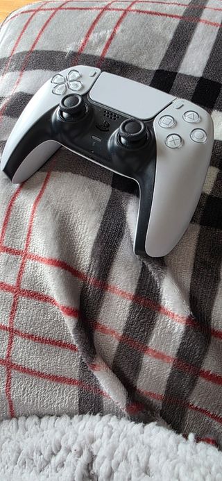 Mando DualSense PS5 Negro y Blanco