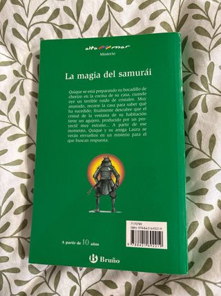 La magia del Samurai / The Magic of the Samurai...