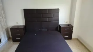 Canapé abatible madera y tela