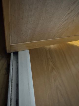 Puertas de armario empotrado madera