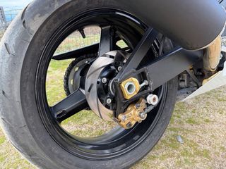 Suzuki GSXR 750 2005 20 Aniversario