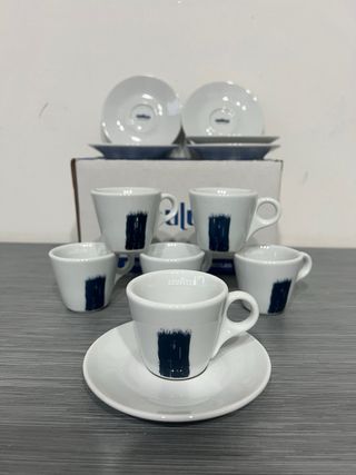 Set 6 Tazzine Lavazza