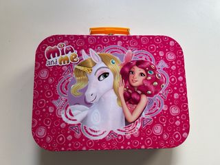 Maletín 4 Puzzles Hadas Mia and Me