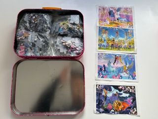 Maletín 4 Puzzles Hadas Mia and Me