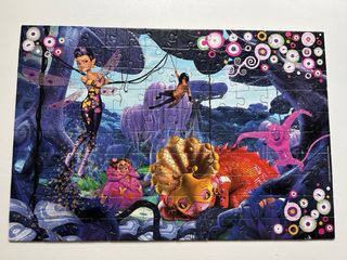 Maletín 4 Puzzles Hadas Mia and Me