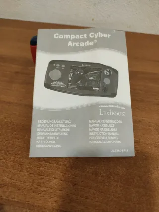 Lexibook Cyber Arcade Spiderman