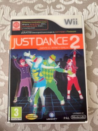 Just Dance 2 Wii