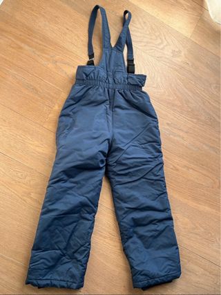 Completo sci bambino 32 giallo-blu