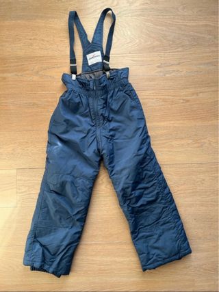 Completo sci bambino 32 giallo-blu