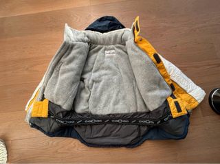 Completo sci bambino 32 giallo-blu