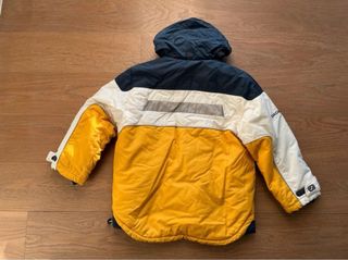 Completo sci bambino 32 giallo-blu