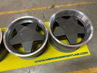LLANTAS MERCEDES BORBET A 18” DOBLE MEDIDA