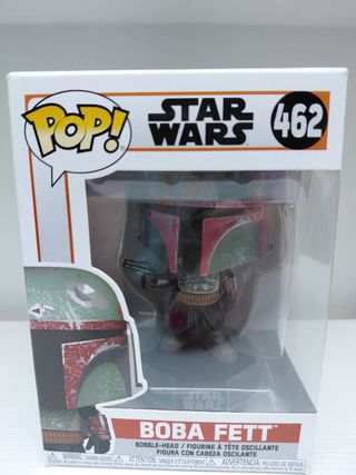 Funko Pop! Star Wars Boba Fett #462