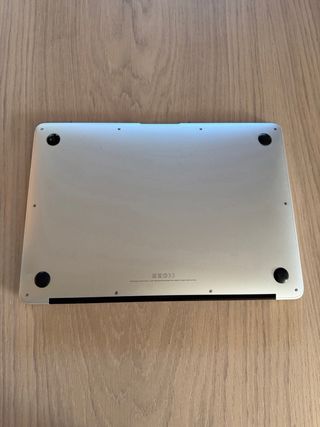 Macbook Air 2011 Plata